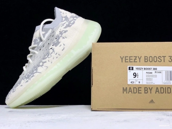 Adidas Yeezy FV3260 Alien Boost 380 0824